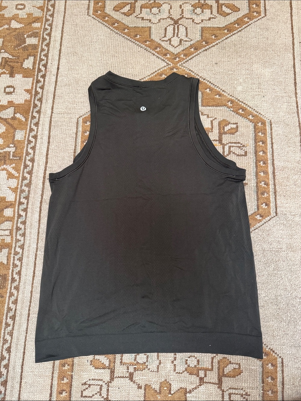 lululemon athletica green Athletic Tank Top